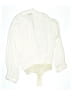 Intimately by Free People 100% Polyester Ivory Bodysuit Size M - photo 1