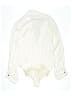 Intimately by Free People 100% Polyester Ivory Bodysuit Size M - photo 2