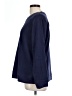 D&Co. Solid Blue Pullover Sweater Size L - photo 5