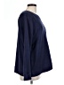 D&Co. Solid Blue Pullover Sweater Size L - photo 4
