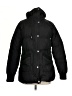 Betsey Johnson Solid Black Snow Jacket Size S - photo 1