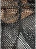 Self-Portrait Metallic Black Cocktail Dress Size 0 - photo 5