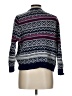 Lands' End Blue Cardigan Size L - photo 2