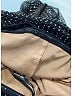 Self-Portrait Metallic Black Cocktail Dress Size 0 - photo 8