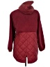 Lands' End 100% Polyester Red Coat Size 6 - 7 - photo 2