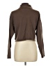 Express Brown Turtleneck Sweater Size L - photo 2
