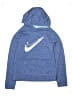 Nike 100% Polyester Blue Pullover Hoodie Size XL (youth) - photo 1