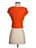 Shein Orange Short Sleeve Top Size 4 - photo 2