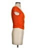 Shein Orange Short Sleeve Top Size 4 - photo 4