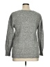 Ann Taylor LOFT Outlet Gray Pullover Sweater Size XL - photo 2