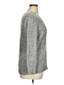 Ann Taylor LOFT Outlet Gray Pullover Sweater Size XL - photo 4