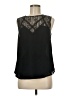 Fun2Fun 100% Polyester Black Sleeveless Blouse Size M - photo 1