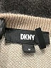 DKNY Animal Print Tan Pullover Sweater Size M - photo 7