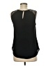 Fun2Fun 100% Polyester Black Sleeveless Blouse Size M - photo 2