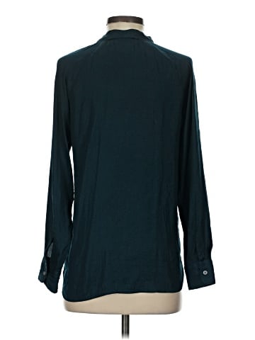 Ann Taylor LOFT Long Sleeve Blouse (view 2)