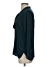 Ann Taylor LOFT 100% Polyester Teal Long Sleeve Blouse Size XS - photo 5