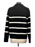 MNG Stripes Black Pullover Sweater Size L - photo 2
