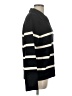 MNG Stripes Black Pullover Sweater Size L - photo 4