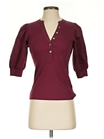 Veronica Beard 3/4 Sleeve Blouse (view 1)