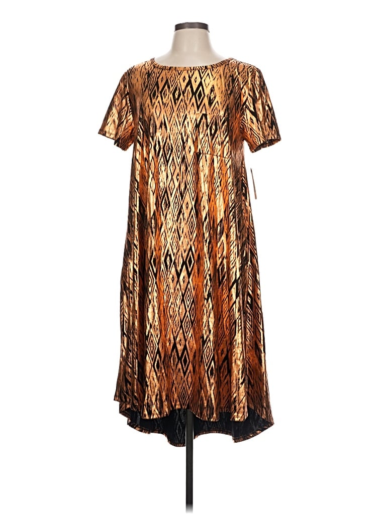 Lularoe Casual Dress In Multi
