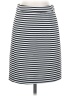 41Hawthorn Stripes Black Casual Skirt Size XS - photo 1