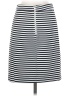 41Hawthorn Stripes Black Casual Skirt Size XS - photo 2
