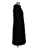 Talbots Solid Black Casual Dress Size 6 - photo 4