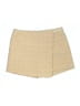 1.State Chevron-herringbone Tan Casual Skirt Size 2 - photo 1