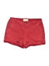 BKE Solid Red Shorts Size 26 waist - photo 1