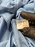 Unbranded 100% Polyester Blue Long Sleeve Blouse Size L - photo 7