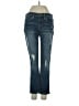 Guess Hearts Blue Jeans Size 26 waist - photo 1