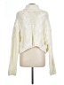 Pol 100% Acrylic Ivory Pullover Sweater Size L - photo 2
