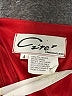 Landa Designs 100% Polyester Red Casual Skirt Size 4 - photo 4