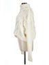 Pol 100% Acrylic Ivory Pullover Sweater Size L - photo 5