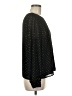 J.Crew Factory Store 100% Polyester Black Long Sleeve Blouse Size M - photo 4