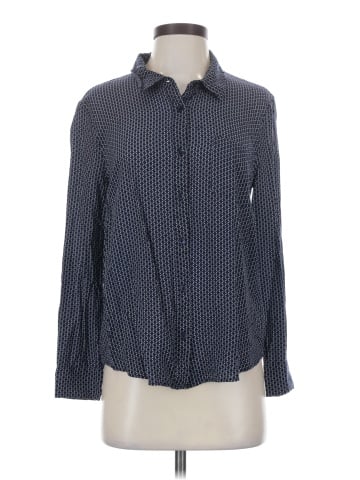 Soft Joie Long Sleeve Button-Down Shirt (view 1)