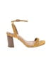 ASOS Yellow Heels Size 6 - photo 1