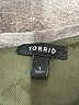 Torrid 100% Cotton Green Jacket Size 1X Plus (1) - photo 6