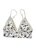 Unbranded Paisley Silver Swimsuit Top Size M (estimated) - photo 1