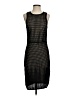 LINE Houndstooth Black Cocktail Dress Size S - photo 1