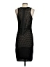 LINE Houndstooth Black Cocktail Dress Size S - photo 2
