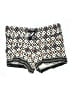 Ann Taylor LOFT Print Ivory Shorts Size 12 - photo 1