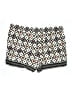 Ann Taylor LOFT Print Ivory Shorts Size 12 - photo 2