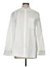 Rag & Bone 100% Cotton Solid Ivory Long Sleeve Button-Down Shirt Size M - photo 1