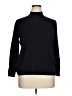 Coldwater Creek Black Turtleneck Sweater Size XL (petite) - photo 1