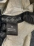 August Silk Gray Long Sleeve Top Size M - photo 7