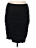 Dots Solid Black Formal Skirt Size 28 waist (estimated) - photo 1
