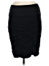 Dots Solid Black Formal Skirt Size 28 waist (estimated) - photo 2