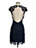 Lulus 100% Polyester Blue Cocktail Dress Size XS - photo 2