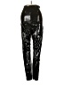 Commando Metallic Black Casual Pants Size S - photo 2